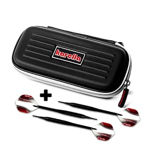 Karella - Dartset - Winner Blackstar - Softdart inkl. Dartcase