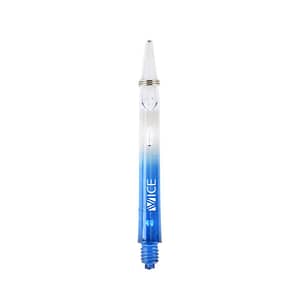 One80 Gradient Vice Shaft Black-Clear