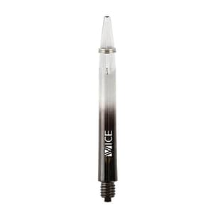 One80 Vice Shaft-Clear Black