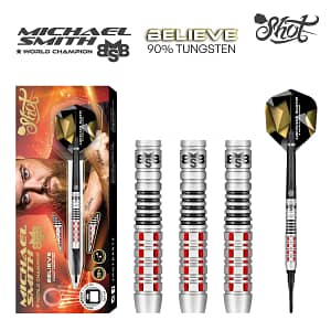 Shot Softtip Michael Smith Believe