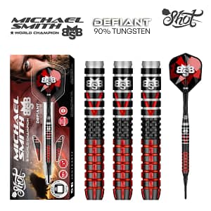 Shot Softtip Michael Smith Defiant