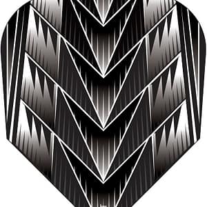 Shot Branded No.6 Tribal Weapon Black