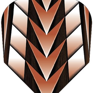 Shot Branded No.6 Tribal Weapon