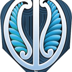 Shot Branded No.6 Warrior Blue