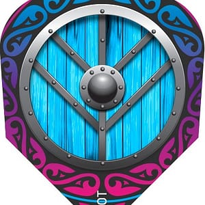 Shot Branded No.6 Viking Shield Maiden