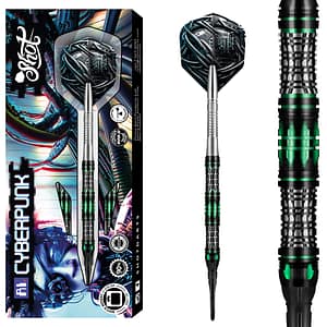 Shot Softtip AI Cyberpunk