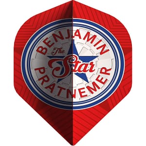 Bull's Player 100 Benjamin Pratnemer Red No.2