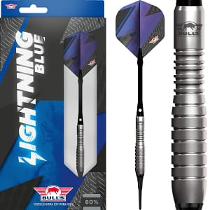 Bull's Softtip Lightning Blue