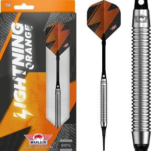 Bull's Softtip Lightning Orange