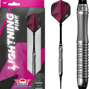Bull's Softtip Lightning Pink