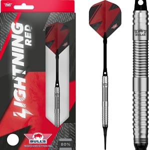 Bull's Softtip Lightning Red