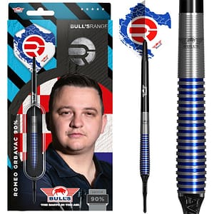 Bull's Softtip Romeo Grbavac