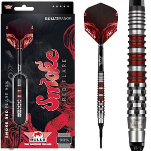 Bull's Smoke Red Flare Softtip