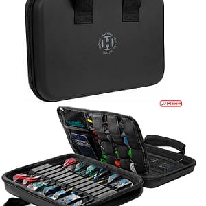 HARROWS Imperial Dart Case black