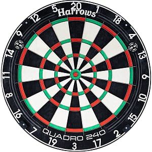 HARROWS Quadro 240 Dartboard