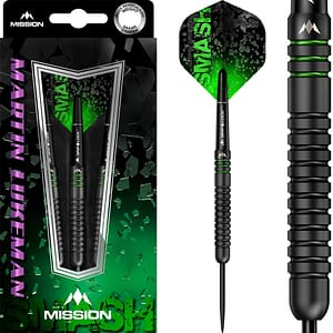 Mission Martin Lukeman Black