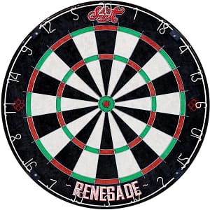 Shot Renegade Bristle Dartboard