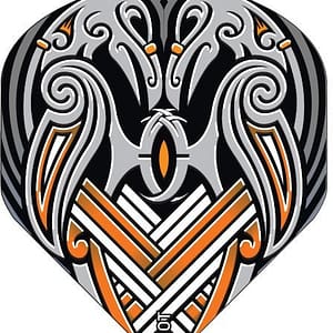 Shot Viking Raven Black No.2