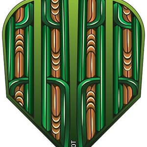 Shot Warrior Rutene No.6 Green