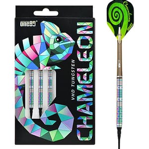One80 Chameleon Azurite Softtip