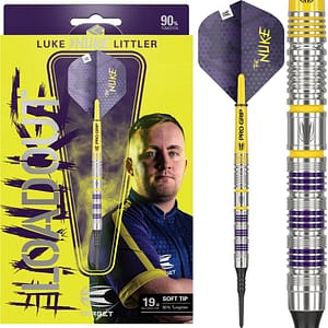 Luke Littler Loadout Softdart