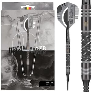 Dimitri Van den Bergh x Echo Softdart