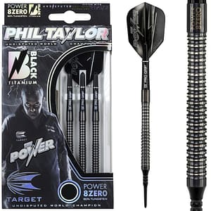 Phil Taylor Power 8Zero Black P8Z2 19G