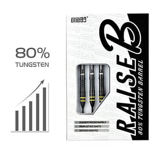 One80 Raise B - BYL Steeldart