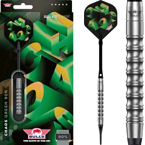 Bull's Softtip Chaos Green