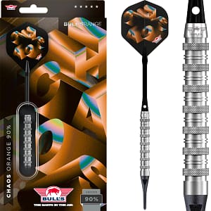 Bull's Softtip Chaos Orange
