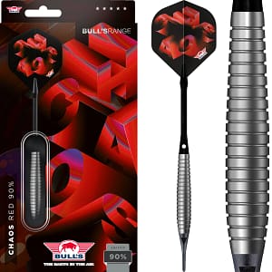 Bull's Softtip Chaos Red