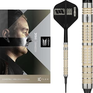 Dimitri Van den Bergh 95K Softdarts