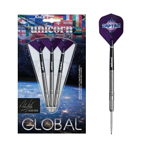 Unicorn Contender Aden Kirk Steel Dart 22 Gr.