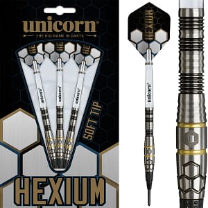 Unicorn Softtip Hexium 01 Black