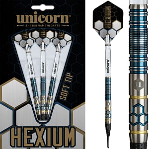 Unicorn Softtip Hexium 02 Blue