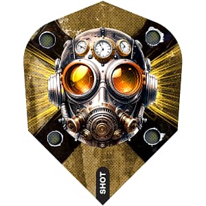 Shot Badlands The Sheriff Flight No.6