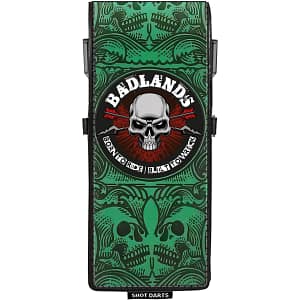 Shot Inked Badlands Green Dart Case