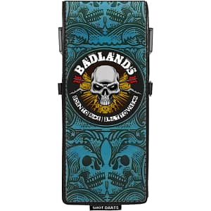 Shot Inked Badlands Blue Dart Case