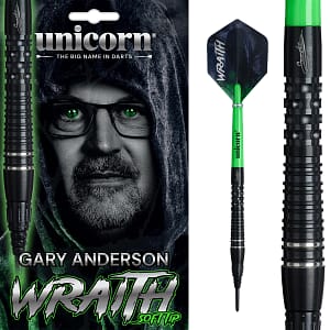 Unicorn Softtip Wraith Gary Anderson P6