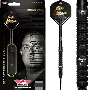 Bull's Softtip Kim Huybrechts E2 Full Black