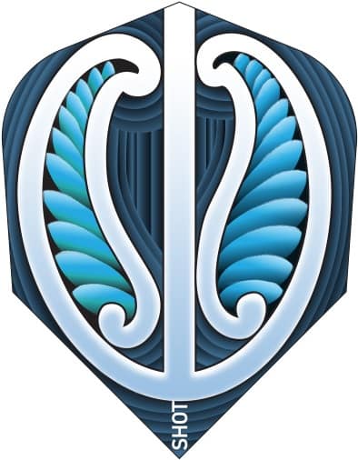 SF6567 Warrior Blue 100 Micron Std6 Shot Branded No.6 Warrior Blue