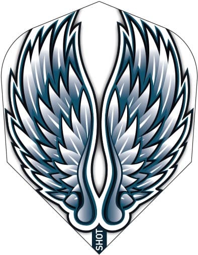 SF6570 Birds of Prey Eagle Wings 100 Micron Std6 Shot Branded No.6 Birds of Prey Eagle Wings