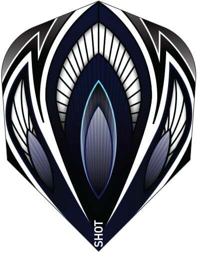 SF6568 Birds of Prey Falcon 100 Micron Std6 Shot Branded No.6 Birds of Prey Falcon