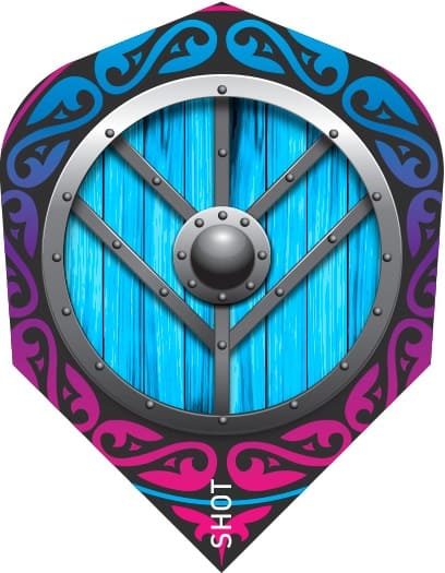 SF6614 Viking Shield Maiden flight Std6 Shot Branded No.6 Viking Shield Maiden
