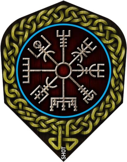 SF6605 Viking Drakkar Flight std6 Shot Branded No.6 Viking Drakkar