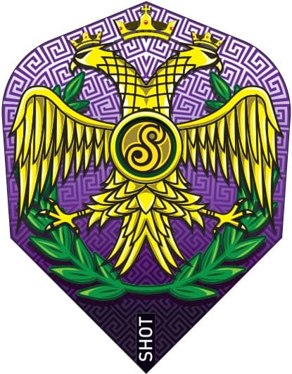 SF6668-roman-caezar-flight Shot Branded No.6 Roman Empire Caesar