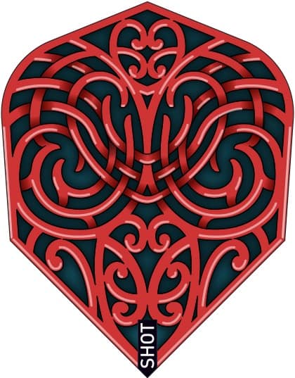 SF6686 Warrior Kapene std6 Shot Branded No.6 Warrior Kapene