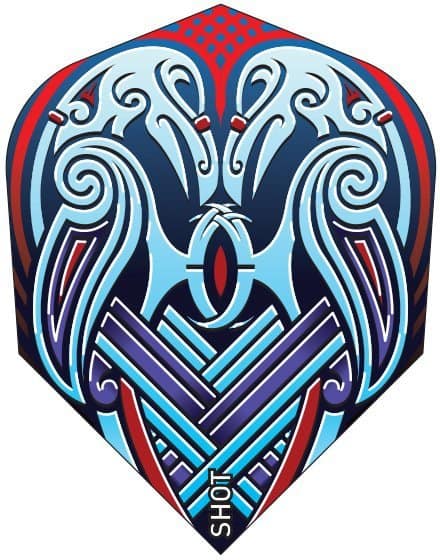 shot-viking-raven-blue-no-6 Shot Viking Raven Blue No.6