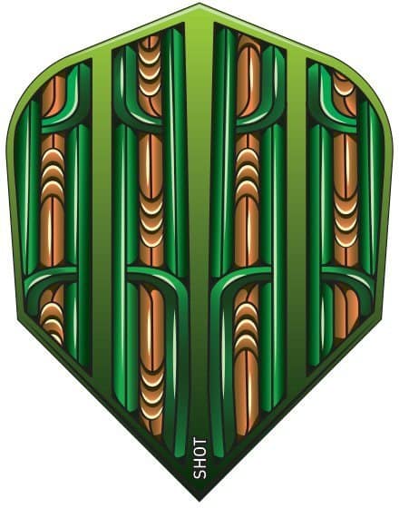 shot-warrior-rutene-no-6-green Shot Warrior Rutene No.6 Green