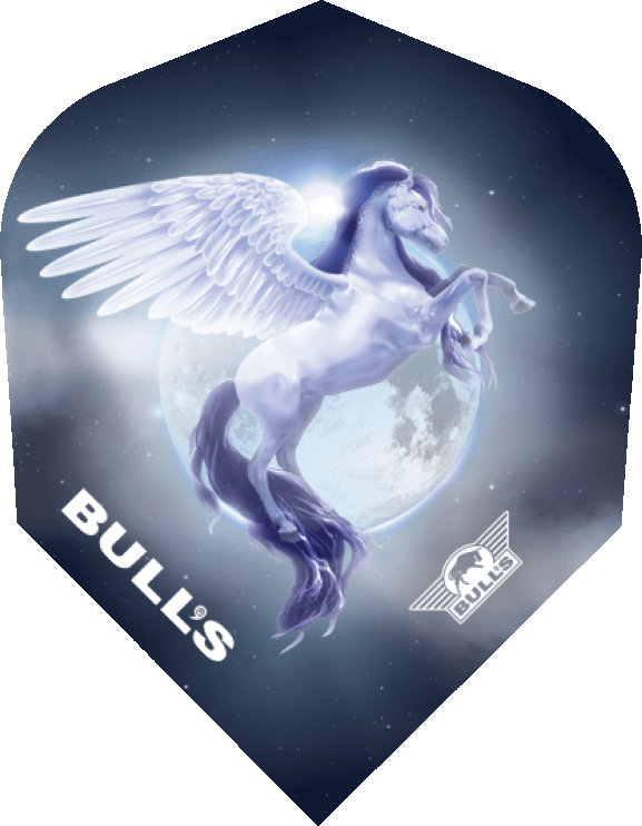Bulls Animal 100 50868 Blue Pegasus Bull's Animal 100 Blue Pegasus Flight No.6